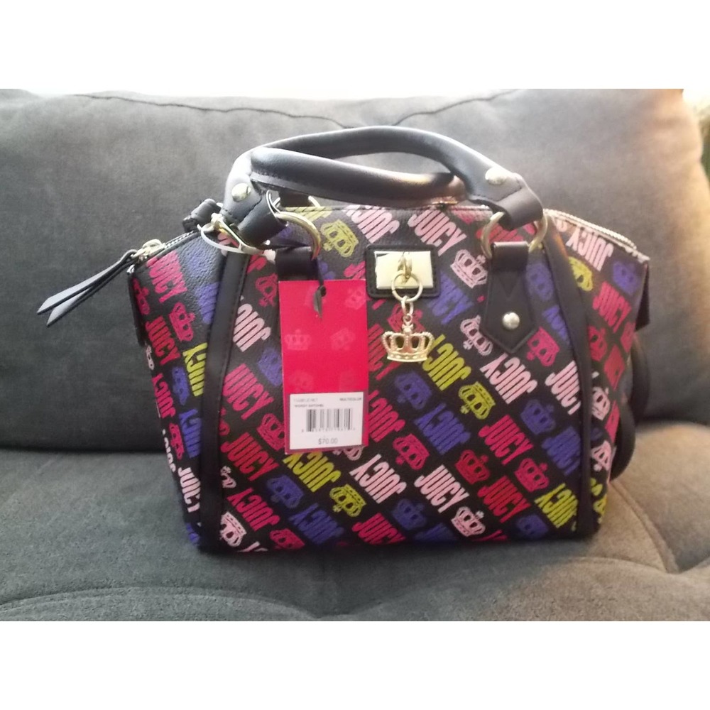 Brand new Juicy Couture purse  w/shoulder strap